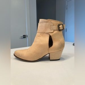Free People Leather Booties